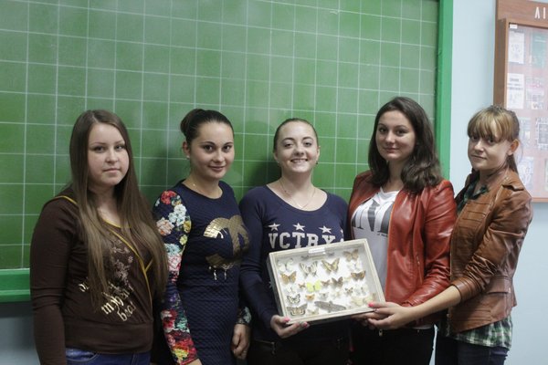 Відкрите заняття з дисципліни Агрозоологія на тему: «Клас Комахи»