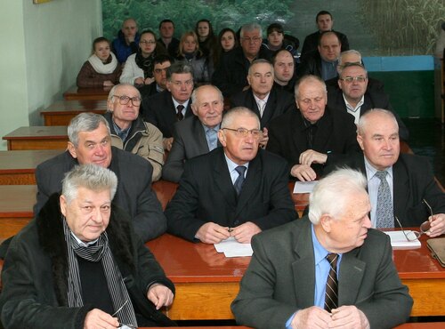 Вшанування пам’яті видатного вченого в галузі землеробства С.С. Рубіна