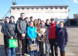 Проведення занять в умовах виробництва кафедрою технології зберігання і переробки зерна