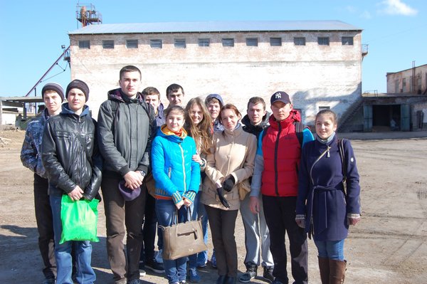 Проведення занять в умовах виробництва кафедрою технології зберігання і переробки зерна