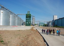 Практичне заняття на виробництві холдингу UkrLandFarming