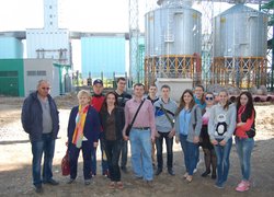 Практичне заняття на виробництві холдингу UkrLandFarming