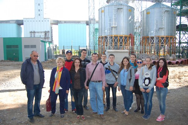 Практичне заняття на виробництві холдингу UkrLandFarming