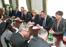 Зустріч науковців університету із головою Черкаської обласної ради