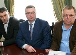 Зустріч науковців університету із головою Черкаської обласної ради