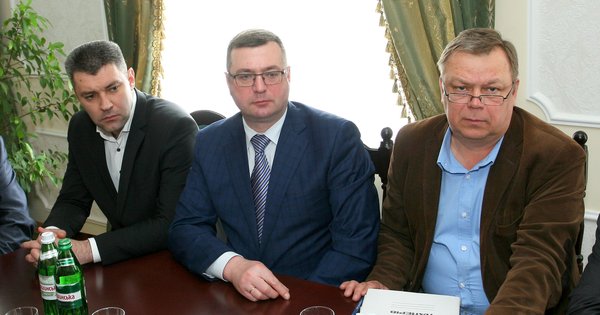 Зустріч науковців університету із головою Черкаської обласної ради