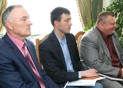 Зустріч науковців університету із головою Черкаської обласної ради