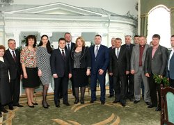 Зустріч науковців університету із головою Черкаської обласної ради