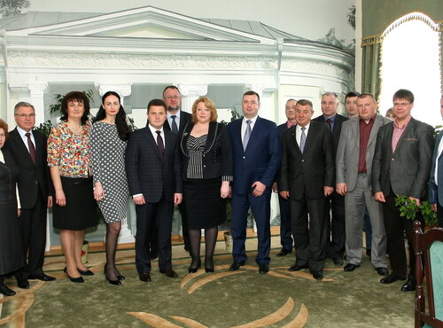 Зустріч науковців університету із головою Черкаської обласної ради