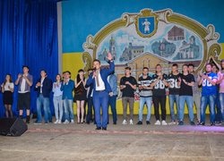 Відбулася друга ¼ ліги КВН «Кураж»