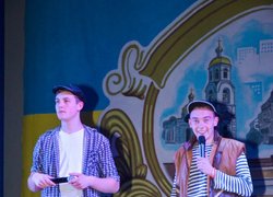 Відбулася друга ¼ ліги КВН «Кураж»
