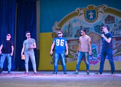 Відбулася друга ¼ ліги КВН «Кураж»