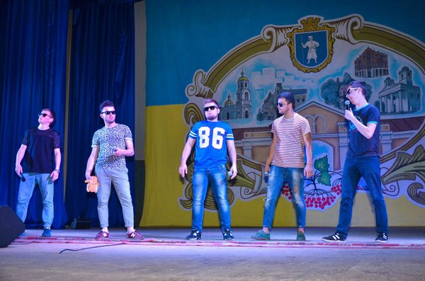 Відбулася друга ¼ ліги КВН «Кураж»