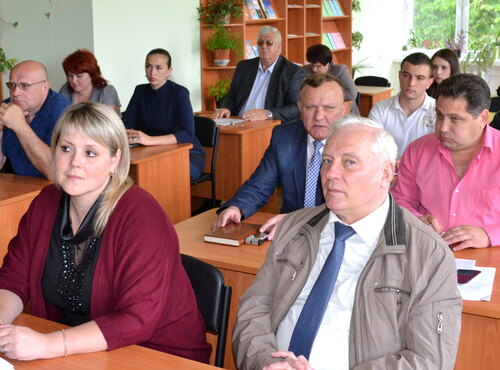 Відбулося засідання Вченої ради університету