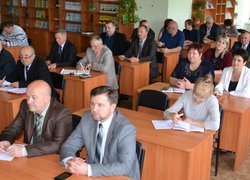 Відбулося засідання Вченої ради університету