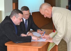 Відбулося засідання Вченої ради університету