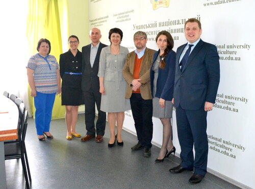 Розвиток співпраці з німецькими партнерами