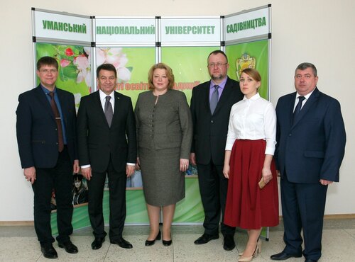 Перспективи освітньої співпраці Уманського НУС з Республікою Туркменістан