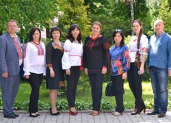 День вишиванки в Уманському НУС