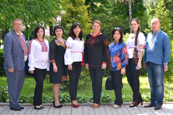 День вишиванки в Уманському НУС