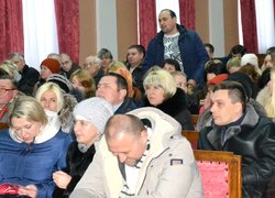 Засідання конференції трудового колективу