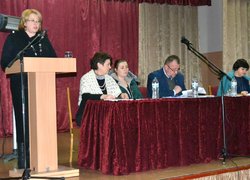Засідання конференції трудового колективу
