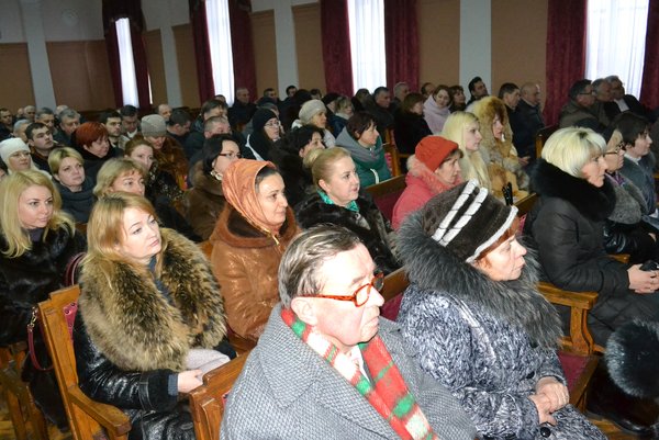 Засідання конференції трудового колективу