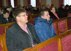 Засідання конференції трудового колективу