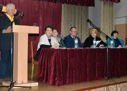 Засідання конференції трудового колективу