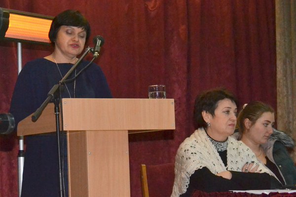 Засідання конференції трудового колективу