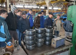 Екскурсія студентів-агроінженерів на ПАТ «Уманьферммаш»