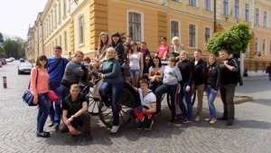 Екскурсія легендарними вуличками Чернівців