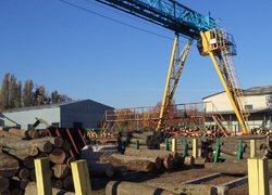 Ескурсія студентів лісового господарства в цех деревообробки та нижній склад ДП «Уманське ЛГ»