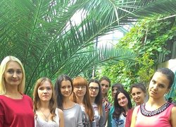 Екскурсія маркетологів в оранжереях УНУС