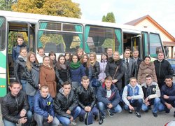 Науковий гурток кафедри менеджменту організацій на виробничій базі CТОВ «Верхнячка-Агро»
