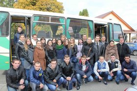 Науковий гурток кафедри менеджменту організацій на виробничій базі CТОВ «Верхнячка-Агро»