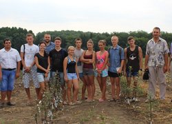 В Уманському НУС проведено щорічний конкурс окулірувальників ім. О. С. Андрієнка