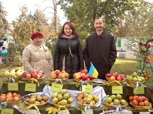 Експозиція кафедри плодівництва і виноградарства на Дні міста