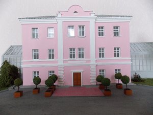 Макет ''Кафедра садово-паркового господарства''