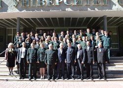 Міжнародна наукова конференція «Перспективи розвитку лісового та садово-паркового господарства»