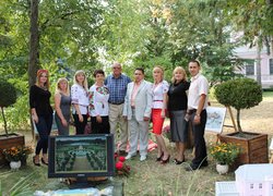Кафедра садово-паркового господарства на виставці у День знань