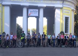 Студенти туристичного напрямку прийняли участь у велопробігі