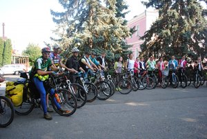 Велопробіг «Зеленими стежками Уманщини»