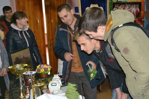 Традиційне знайомство з університетом