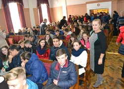 Традиційне знайомство з університетом