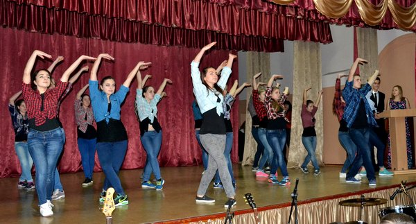 Традиційне знайомство з університетом