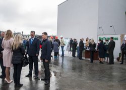 Вчений УНУС відвідав відкриття заводу з виробництва міндобрив