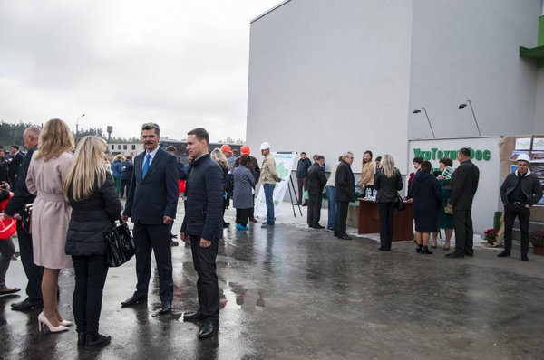 Вчений УНУС відвідав відкриття заводу з виробництва міндобрив