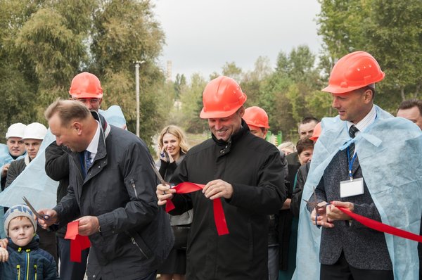 Вчений УНУС відвідав відкриття заводу з виробництва міндобрив