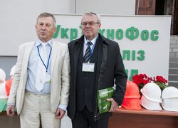 Вчений УНУС відвідав відкриття заводу з виробництва міндобрив